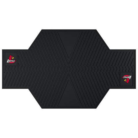 Louisville Cardinals Ncaa Motorcycle Mat (82.5in L X 42in W)