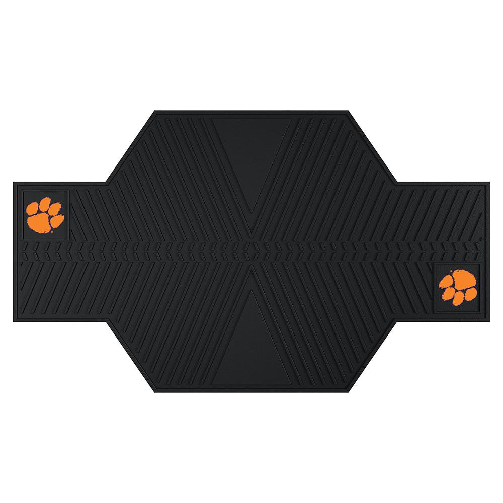 Clemson Tigers Ncaa Motorcycle Mat (82.5in L X 42in W)