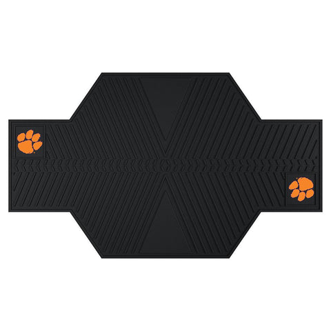 Clemson Tigers Ncaa Motorcycle Mat (82.5in L X 42in W)