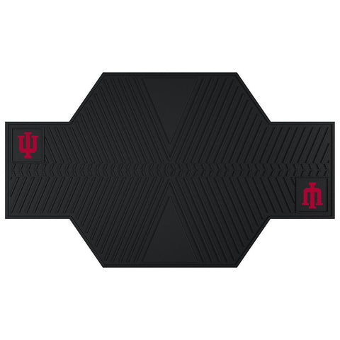 Indiana Hoosiers Ncaa Motorcycle Mat (82.5in L X 42in W)