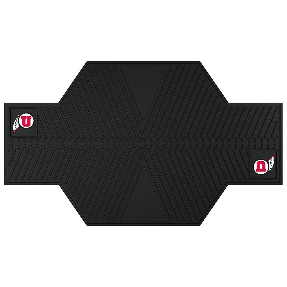 Utah Utes Ncaa Motorcycle Mat (82.5in L X 42in W)