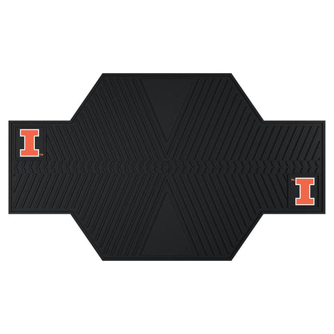 Illinois Fighting Illini Ncaa Motorcycle Mat (82.5in L X 42in W)