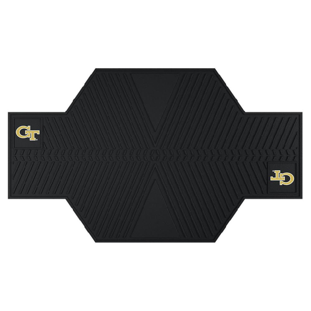 Georgia Tech Yellowjackets Ncaa Motorcycle Mat (82.5in L X 42in W)