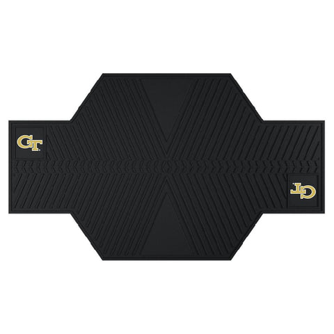 Georgia Tech Yellowjackets Ncaa Motorcycle Mat (82.5in L X 42in W)