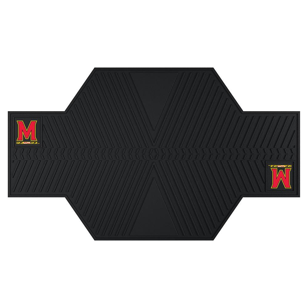 Maryland Terps Ncaa Motorcycle Mat (82.5in L X 42in W)