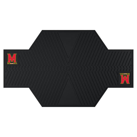 Maryland Terps Ncaa Motorcycle Mat (82.5in L X 42in W)