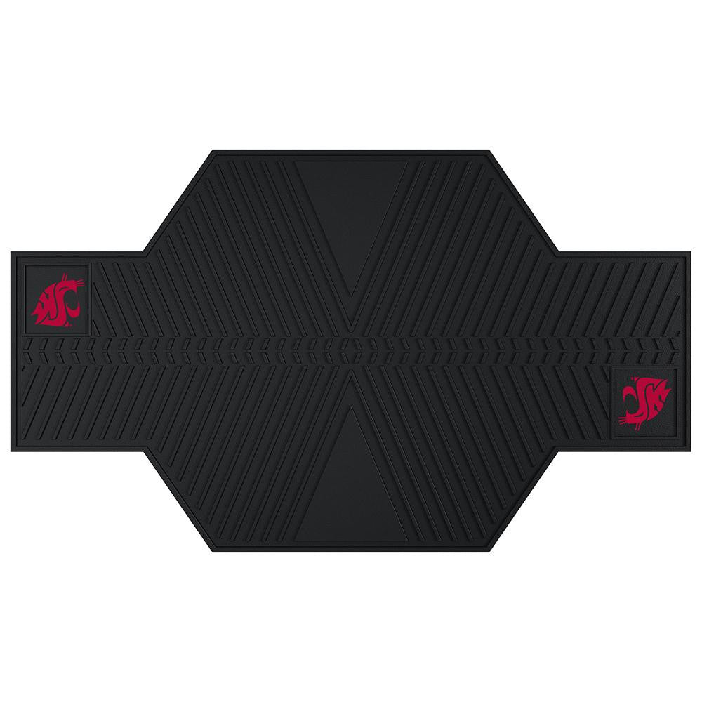 Washington State Cougars Ncaa Motorcycle Mat (82.5in L X 42in W)