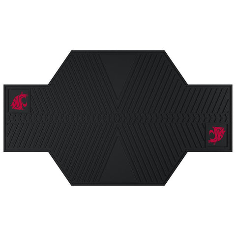 Washington State Cougars Ncaa Motorcycle Mat (82.5in L X 42in W)