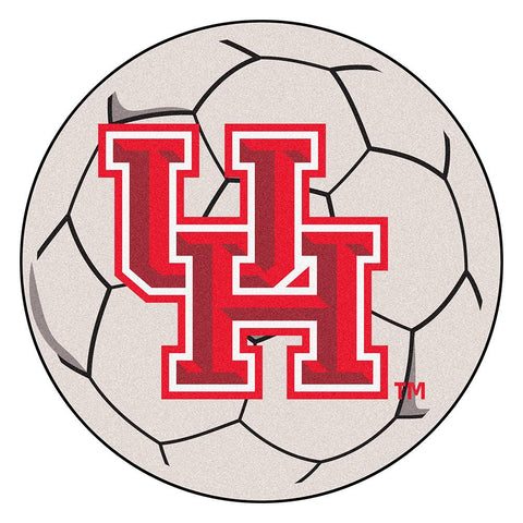 Houston Cougars Ncaa "soccer Ball" Round Floor Mat (29")