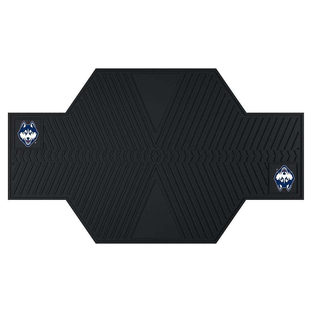 Connecticut Huskies Ncaa Motorcycle Mat (82.5in L X 42in W)