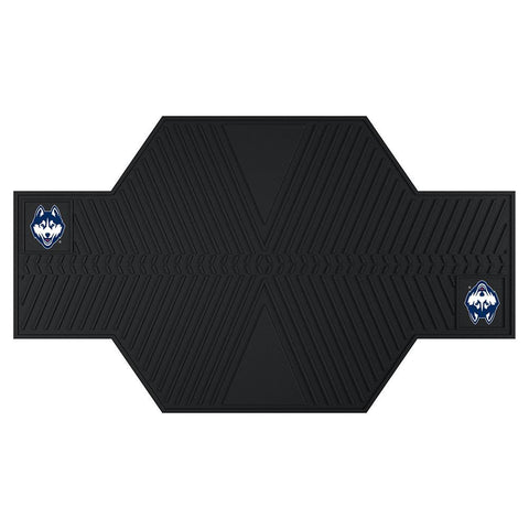 Connecticut Huskies Ncaa Motorcycle Mat (82.5in L X 42in W)