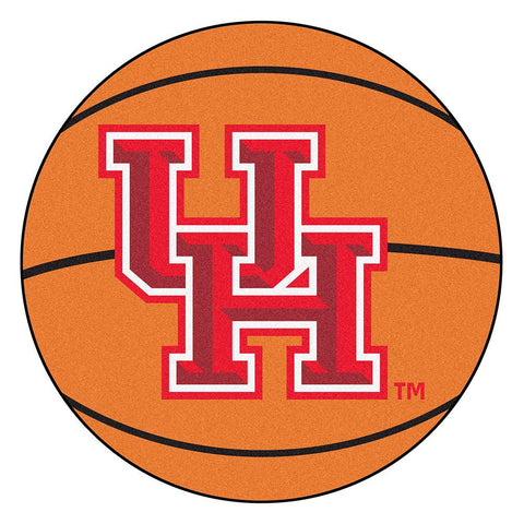 Houston Cougars Ncaa "basketball" Round Floor Mat (29")