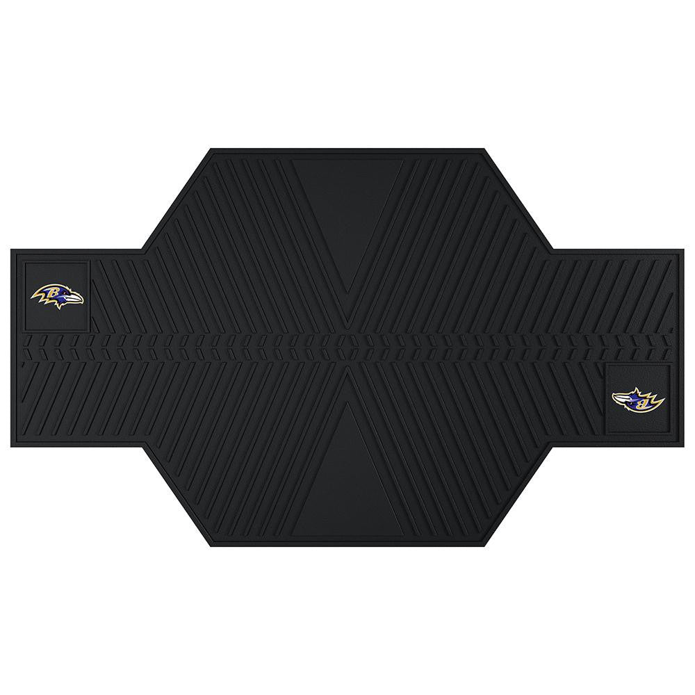 Baltimore Ravens NFL Motorcycle Mat (82.5in L x 42in W)