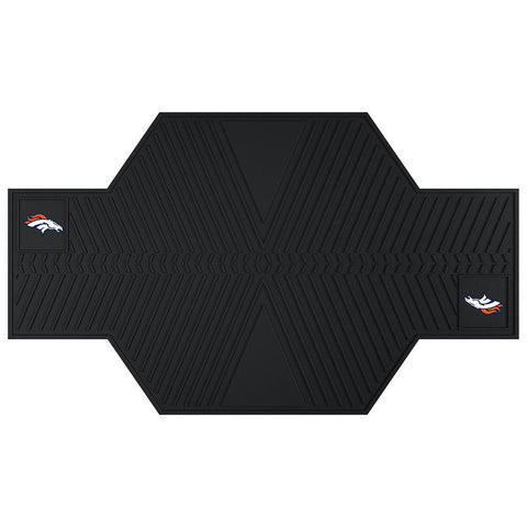 Denver Broncos NFL Motorcycle Mat (82.5in L x 42in W)