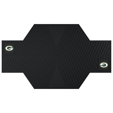 Green Bay Packers NFL Motorcycle Mat (82.5in L x 42in W)