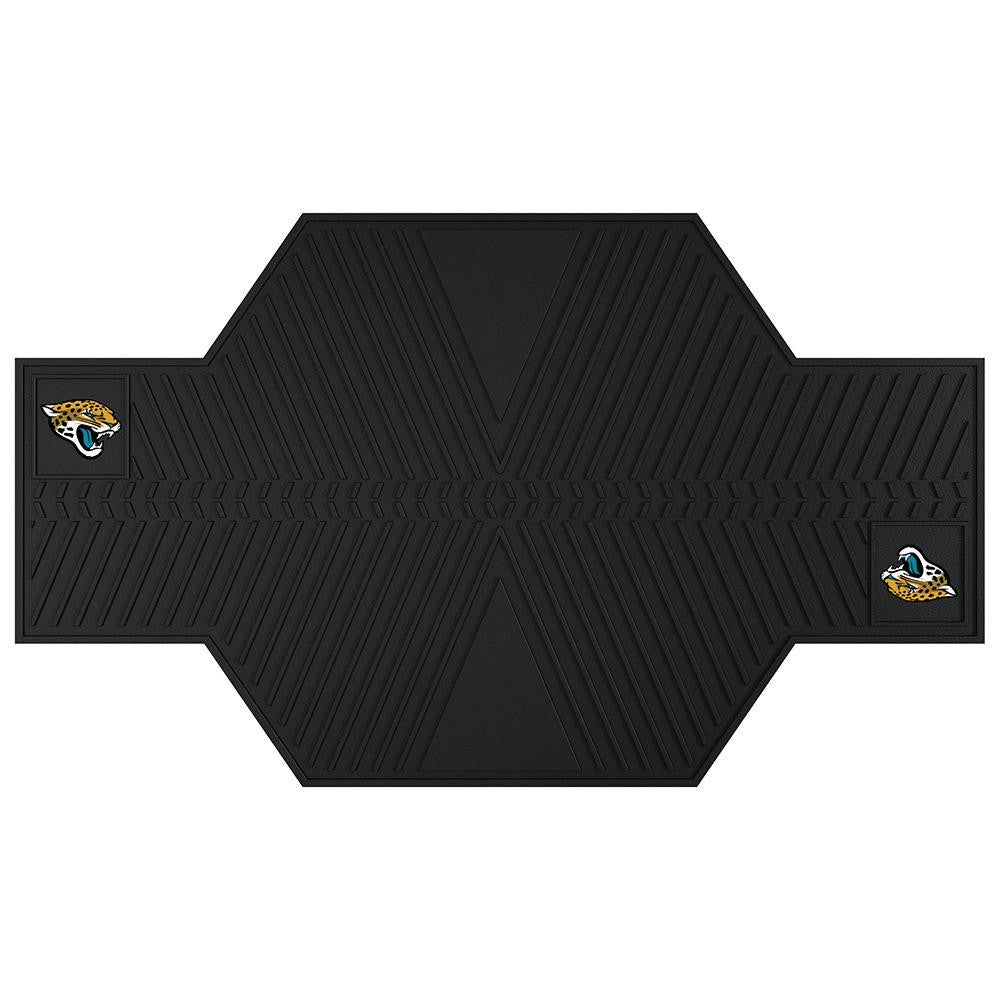 Jacksonville Jaguars NFL Motorcycle Mat (82.5in L x 42in W)