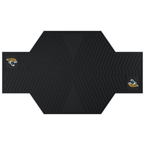 Jacksonville Jaguars NFL Motorcycle Mat (82.5in L x 42in W)