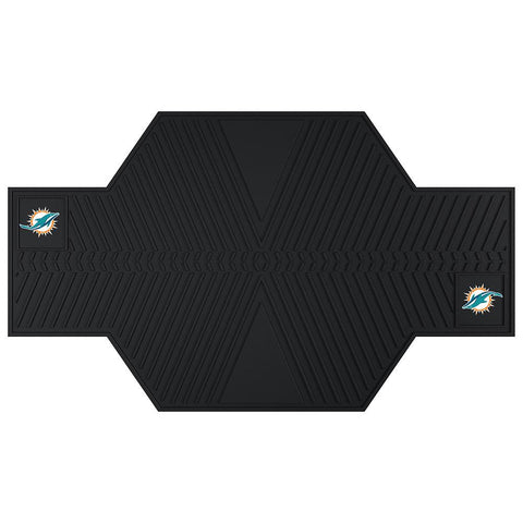 Miami Dolphins NFL Motorcycle Mat (82.5in L x 42in W)
