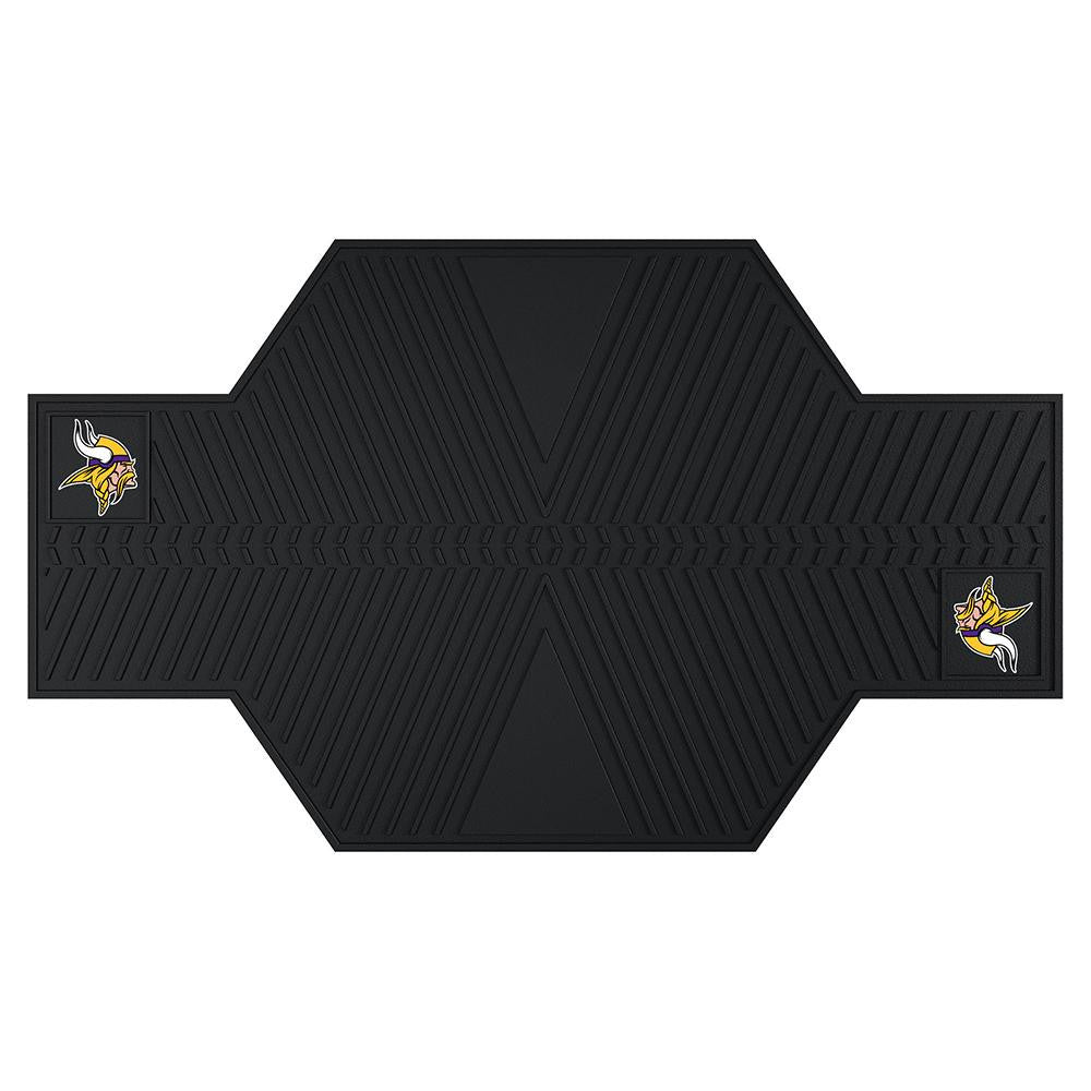 Minnesota Vikings NFL Motorcycle Mat (82.5in L x 42in W)