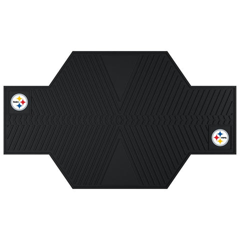 Pittsburgh Steelers NFL Motorcycle Mat (82.5in L x 42in W)