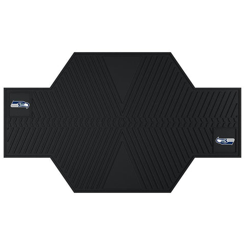 Seattle Seahawks NFL Motorcycle Mat (82.5in L x 42in W)