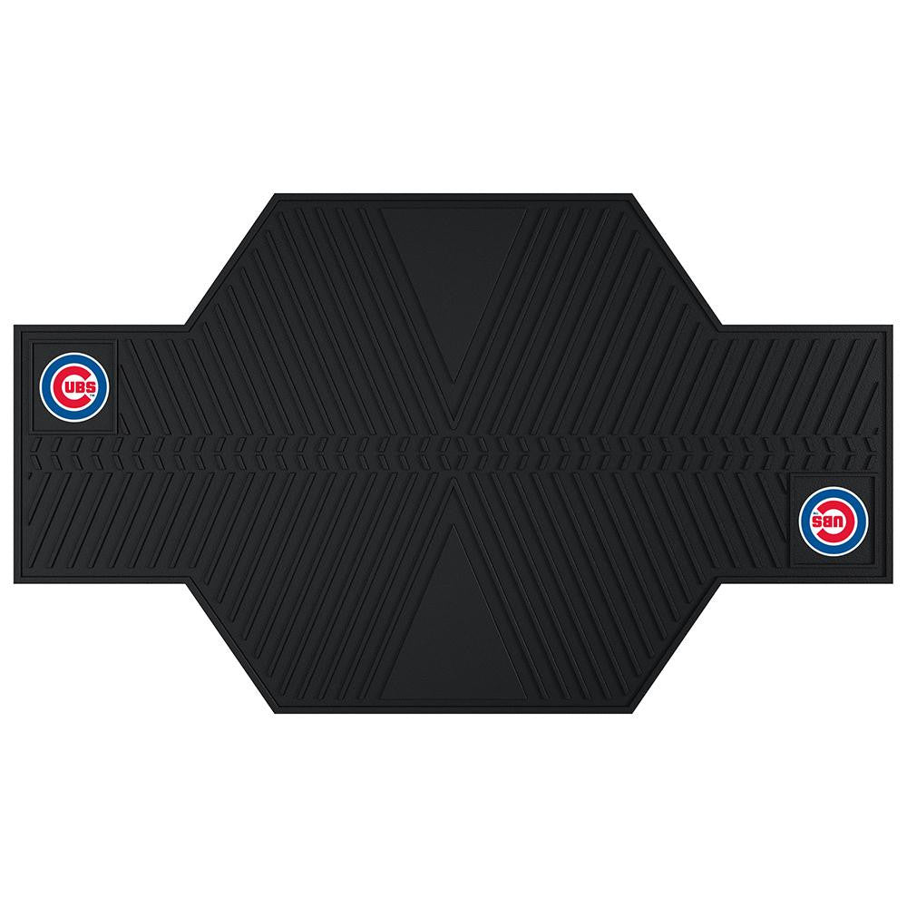 Chicago Cubs MLB Motorcycle Mat (82.5in L x 42in W)