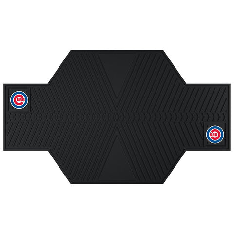 Chicago Cubs MLB Motorcycle Mat (82.5in L x 42in W)