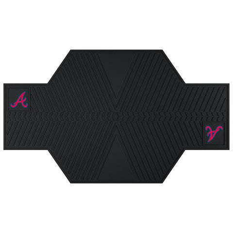 Atlanta Braves MLB Motorcycle Mat (82.5in L x 42in W)