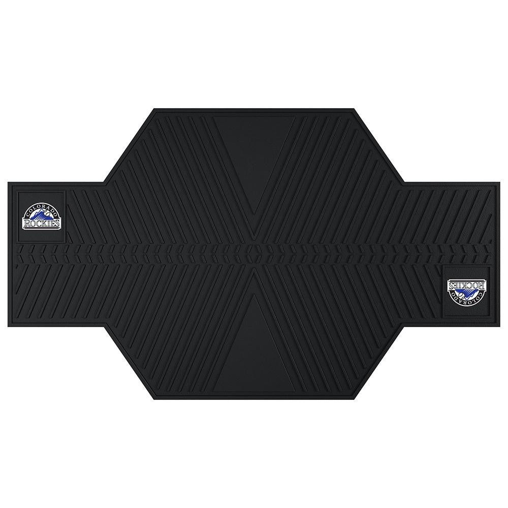 Colorado Rockies MLB Motorcycle Mat (82.5in L x 42in W)