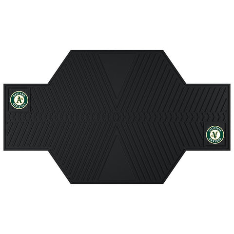Oakland Athletics MLB Motorcycle Mat (82.5in L x 42in W)
