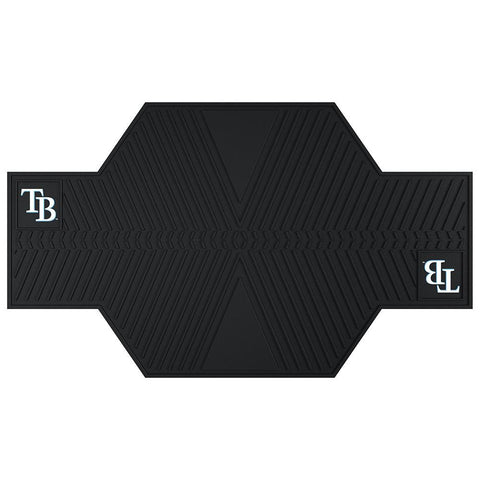 Tampa Bay Rays MLB Motorcycle Mat (82.5in L x 42in W)