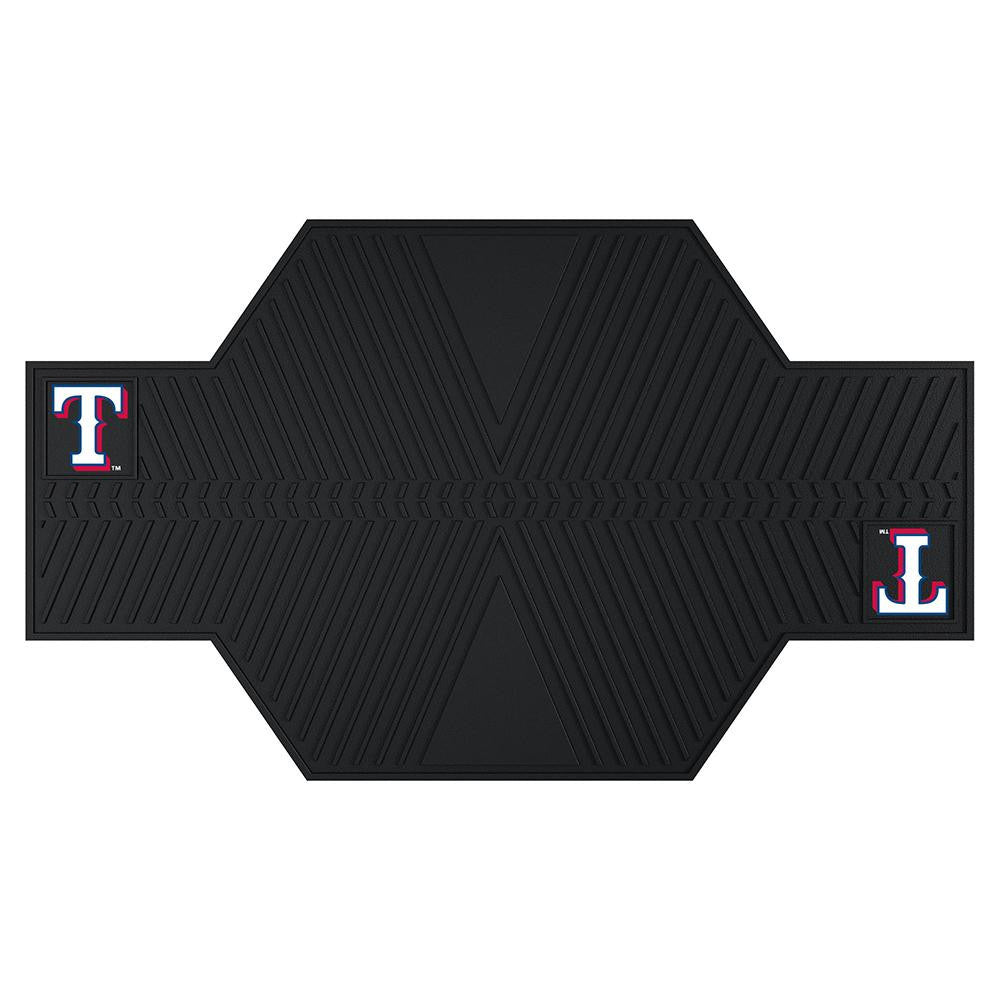 Texas Rangers MLB Motorcycle Mat (82.5in L x 42in W)