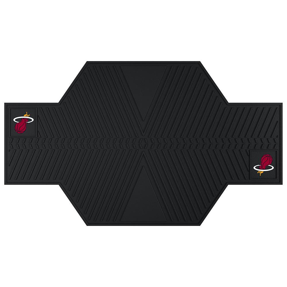 Miami Heat NBA Motorcycle Mat (82.5in L x 42in W)