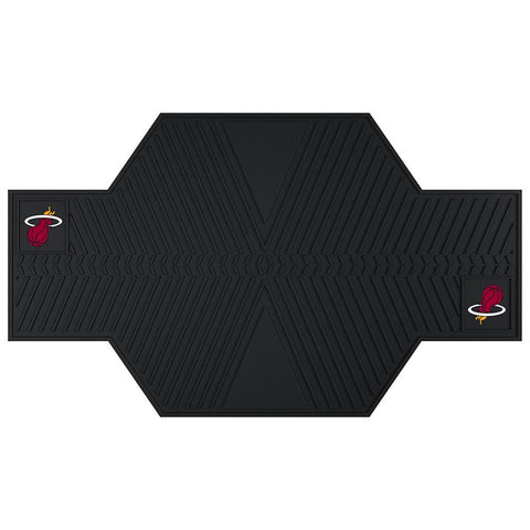 Miami Heat NBA Motorcycle Mat (82.5in L x 42in W)