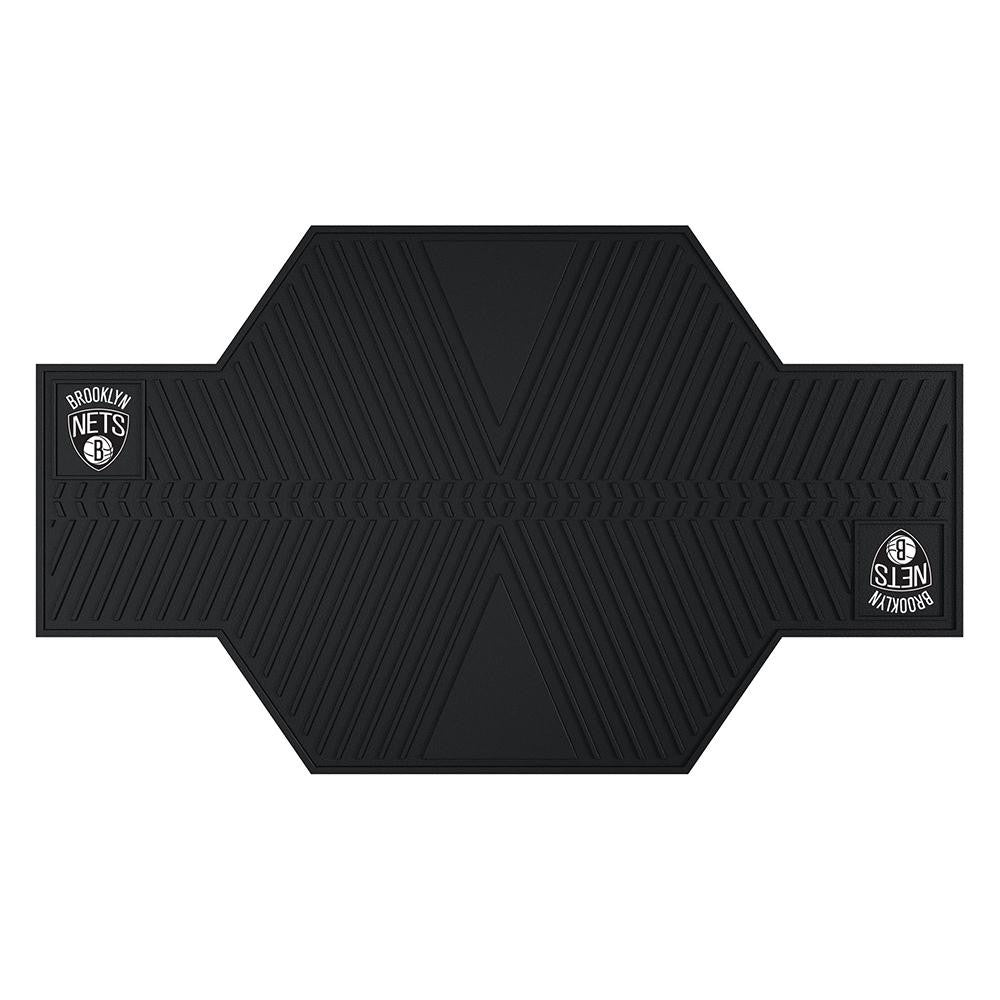 Brooklyn Nets NBA Motorcycle Mat (82.5in L x 42in W)