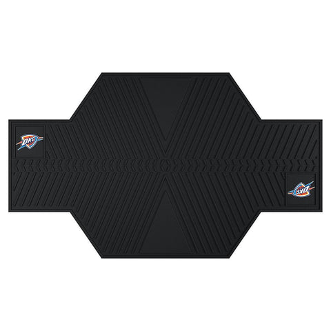 Oklahoma City Thunder NBA Motorcycle Mat (82.5in L x 42in W)