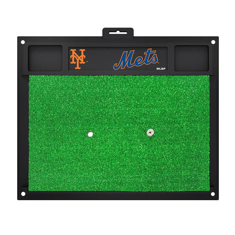 New York Mets MLB Golf Hitting Mat (20in L x 17in W)