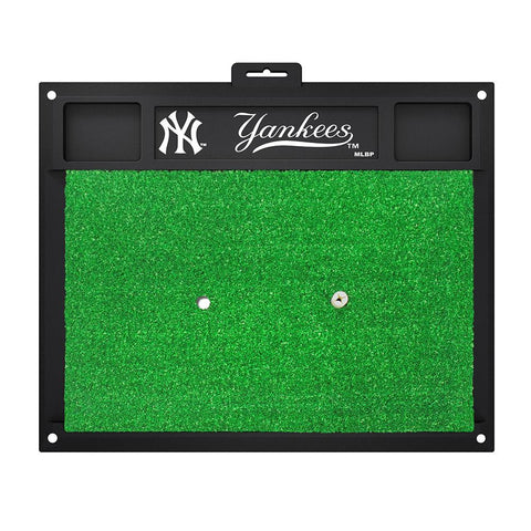 New York Yankees MLB Golf Hitting Mat (20in L x 17in W)