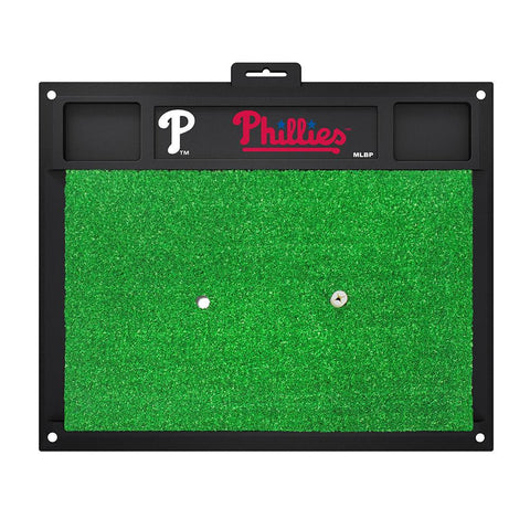 Philadelphia Phillies MLB Golf Hitting Mat (20in L x 17in W)