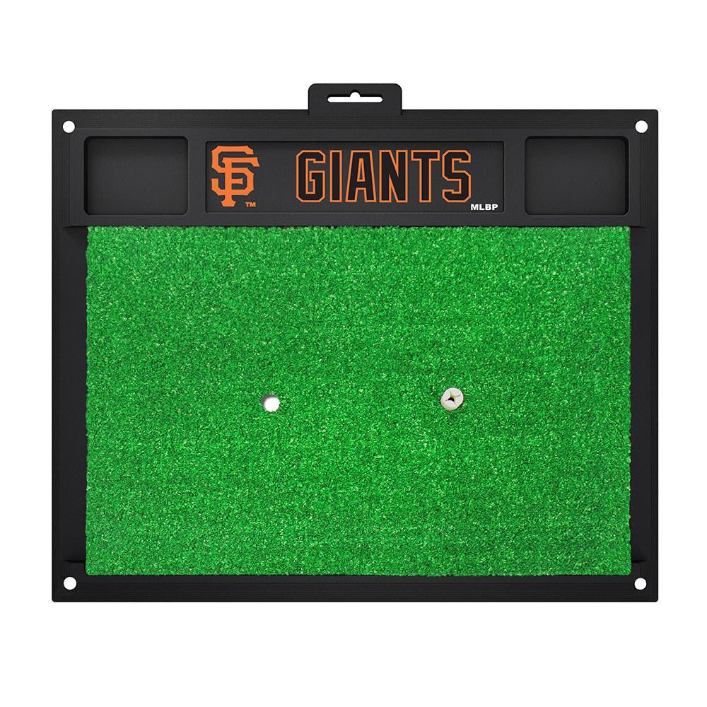 San Francisco Giants MLB Golf Hitting Mat (20in L x 17in W)