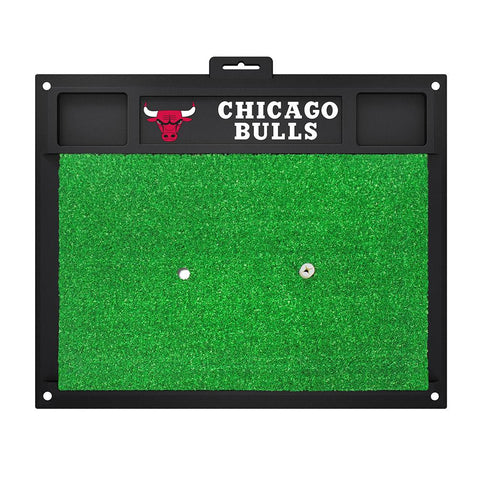 Chicago Bulls NBA Golf Hitting Mat (20in L x 17in W)