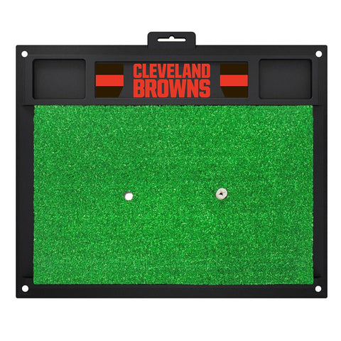 Cleveland Browns NFL Golf Hitting Mat (20in L x 17in W)