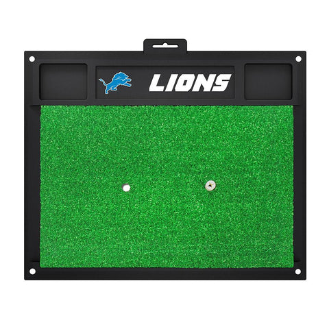 Detroit Lions NFL Golf Hitting Mat (20in L x 17in W)