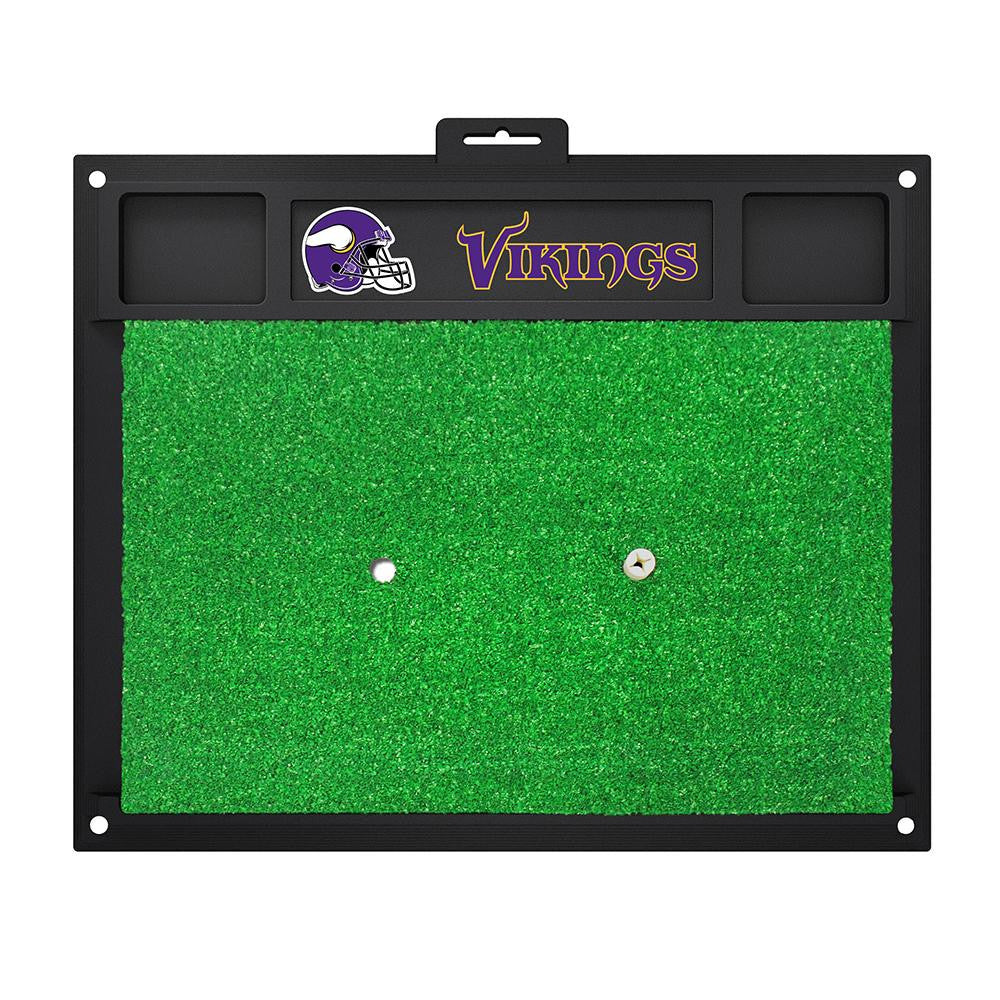 Minnesota Vikings NFL Golf Hitting Mat (20in L x 17in W)