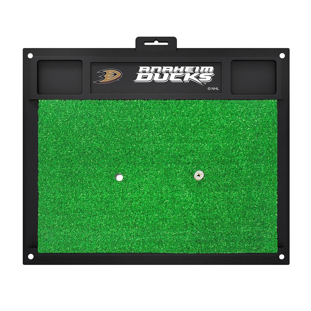 Anaheim Ducks NHL Golf Hitting Mat (20in L x 17in W)