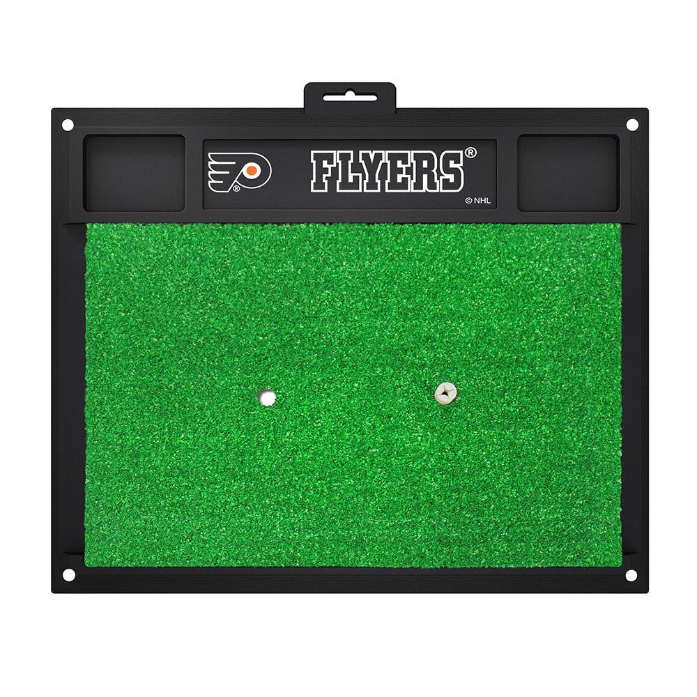 Philadelphia Flyers NHL Golf Hitting Mat (20in L x 17in W)