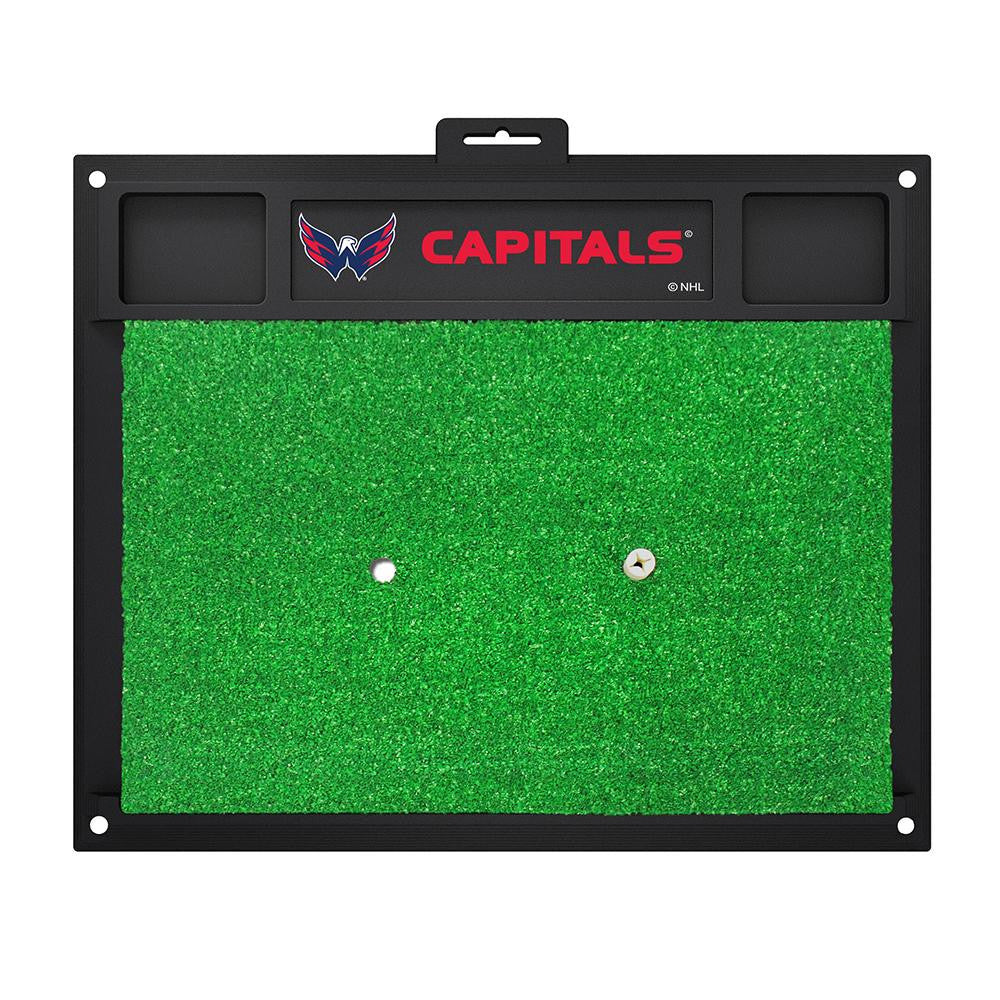 Washington Capitals NHL Golf Hitting Mat (20in L x 17in W)