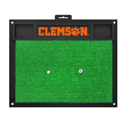 Clemson Tigers Ncaa Golf Hitting Mat (20in L X 17in W)