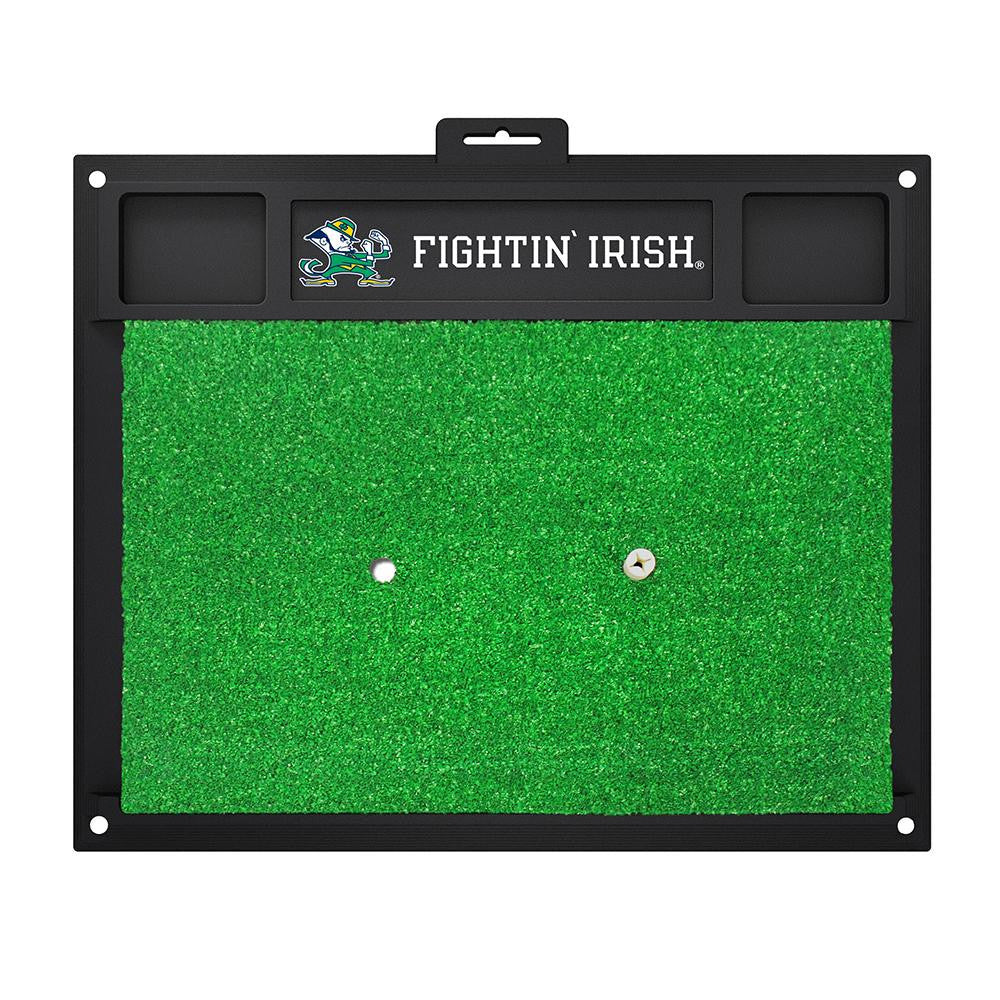 Notre Dame Fighting Irish Ncaa Golf Hitting Mat (20in L X 17in W)