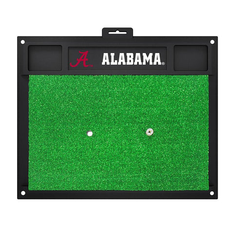 Alabama Crimson Tide Ncaa Golf Hitting Mat (20in L X 17in W)